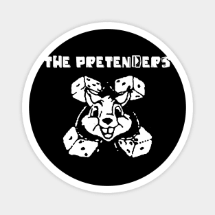 pretender dice bunny Magnet